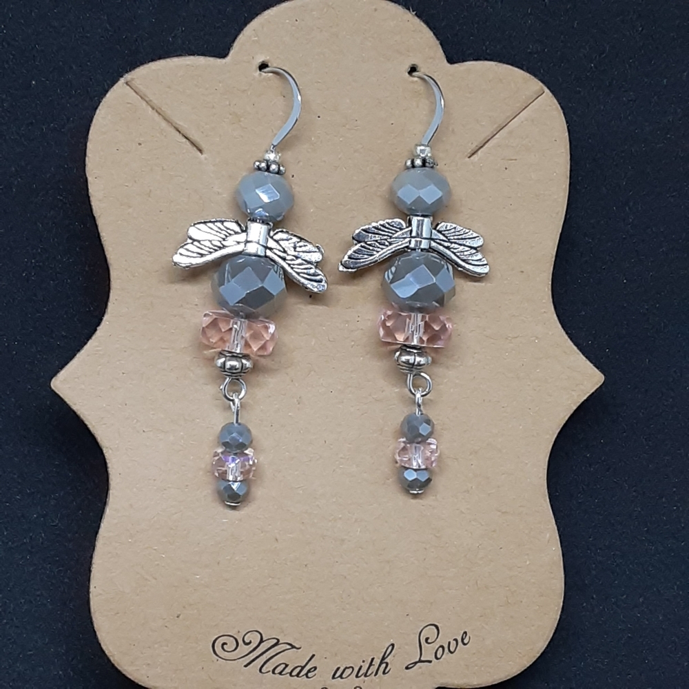 Angel earings